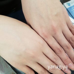 新しいヴォワールコレクチュールつけてみた！