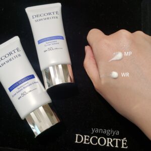 サンシェルターの使用感(伸ばす前)｜化粧品専門店柳屋