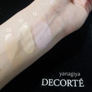 サンシェルタートーンアップCCを伸ばしてみた！｜化粧品専門店柳屋