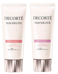 サンシェルタートーンアップCCは毛穴や凹凸はしっかり隠し、シミや色ムラもカバーします！｜化粧品専門店柳屋