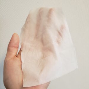 サナズボラボ化粧水シートを使ってみた！｜化粧品専門店柳屋