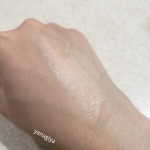 リサージクリアエフェクターをのばしてみた｜化粧品専門店柳屋