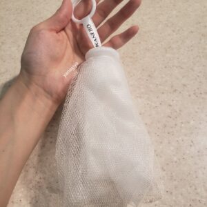 コンフォートストレッチィウォッシュをVOCE付録の泡職人洗顔ネットで泡立ててみた！｜化粧品専門店柳屋