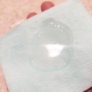 リセットクリアはだいたいこれくらいの量を出します|化粧品専門店柳屋