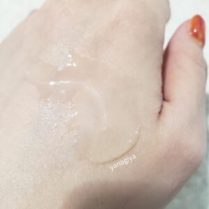 リセットクリアのとろみを活かしてつけてください|化粧品専門店柳屋