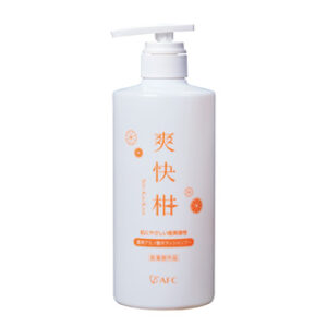 お風呂上がりの肌のうるおいが変わる爽快柑のボディシャンプー！｜化粧品専門店柳屋