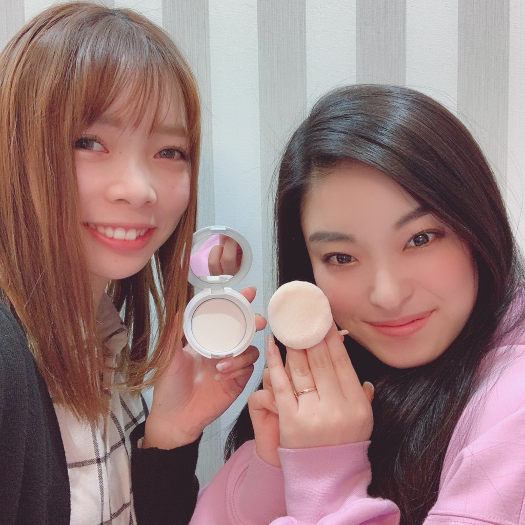 ベネフィークホワイトニングパウダーは持ち歩きやすいコンパクトサイズ！！